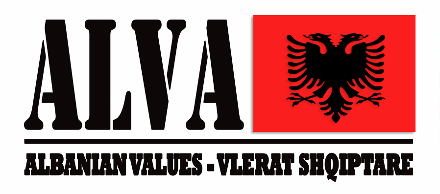 Albanian Values. Krijuar nga Prima Web Developer 