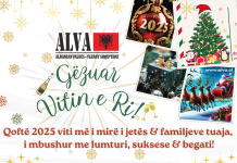 Qoftë 2025 viti më i mirë i jetës & familjeve tuaja… !