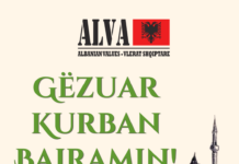 Kurban Bajrami: Festa që na kujton sakrificën, mposhtjen e egos dhe ruajtjen e vlerave Kurban Bajram ALVA-Albanian Values-Vlerat Shqiptare
