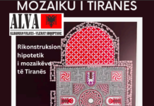 Mozaiku i Tiranës u zbulua rastësisht në vitin 1972
