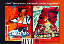 Filmi historik “Skënderbeu, luftëtari i madh i Shqipërisë”