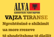 Vajza Tiranse nga Bedri Alimehmeti ALVA Vajza Tiranse