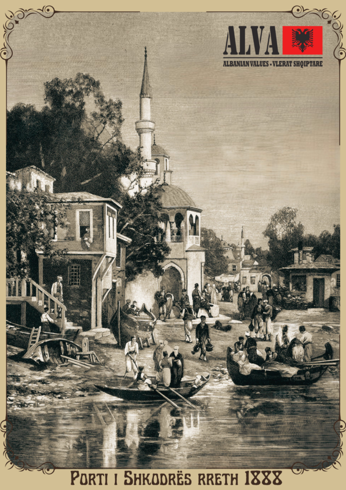 Porti Shkodres ALVA Porti Shkodres 1888 ALVA