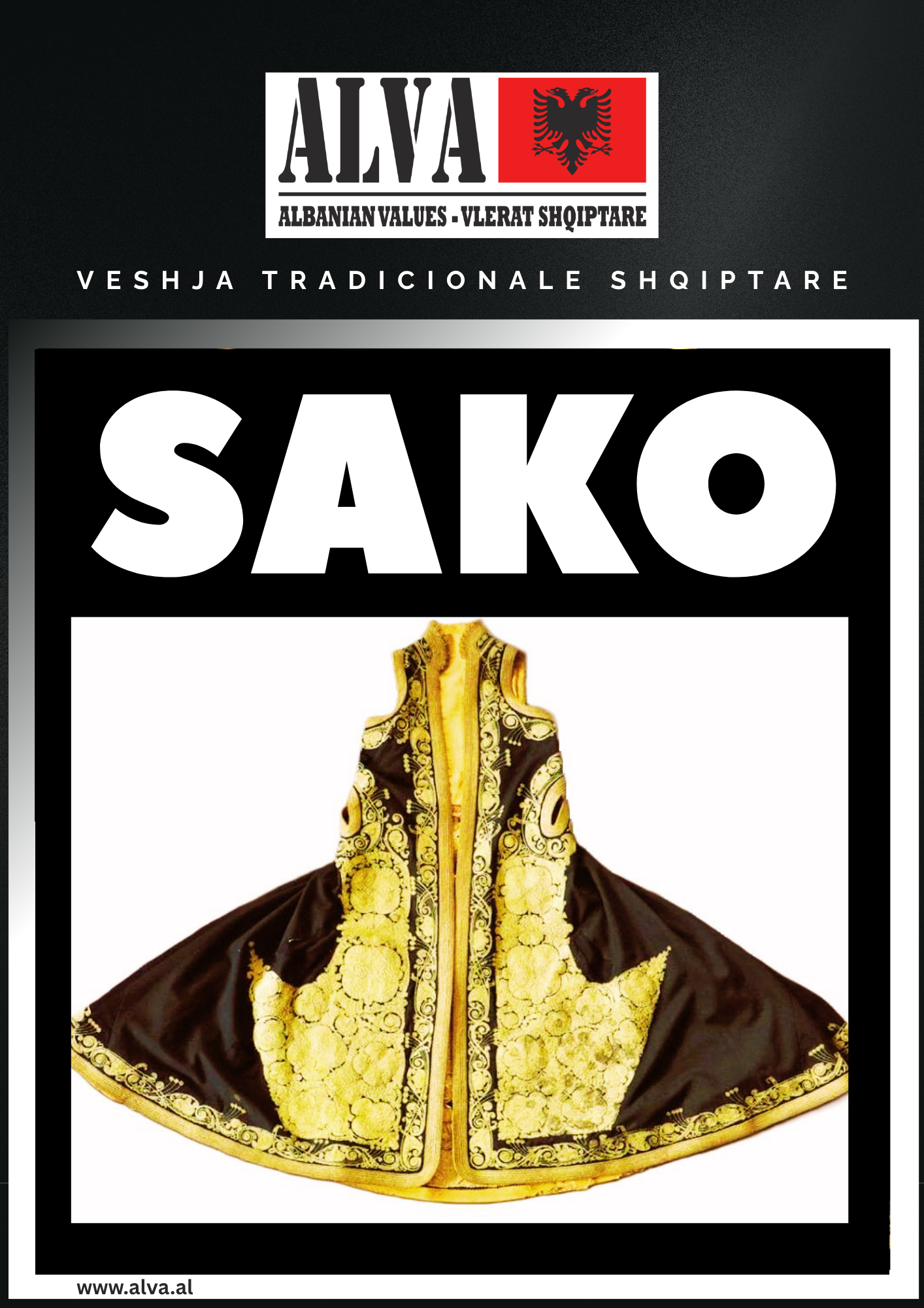 Sako Veshja Shqiptare ALVA