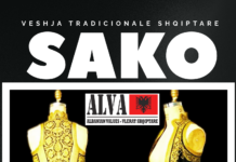 “Sako” – një nga veshjet më elegante të trashëgimisë shqiptare Sako -ALVA